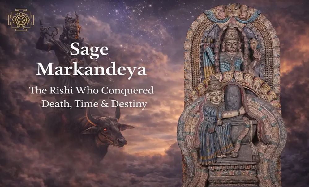 Sage Markandeya: The Rishi Who Conquered Death, Time and Destiny