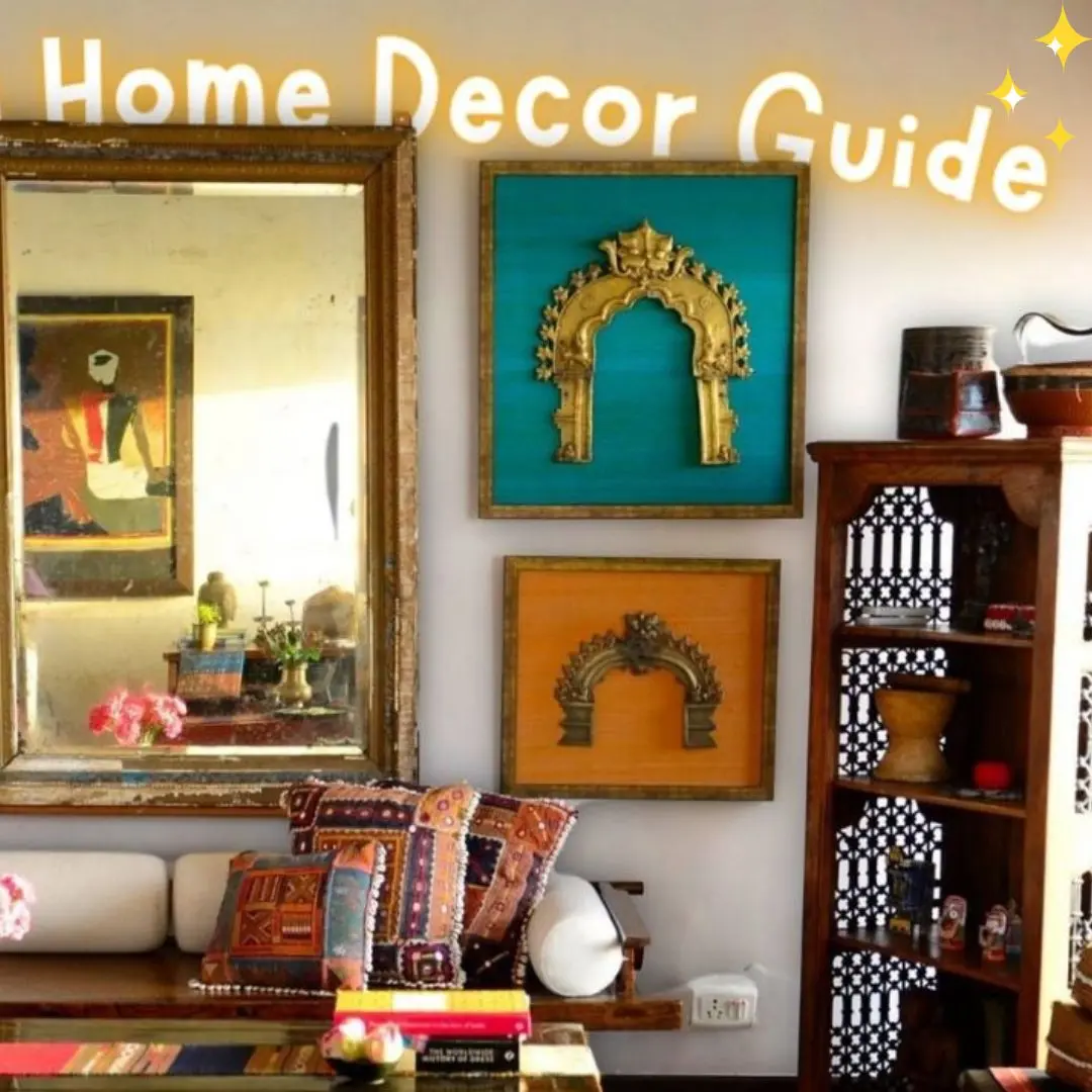 Best Indian Home Decor: Bring the Charm of India to Your Home