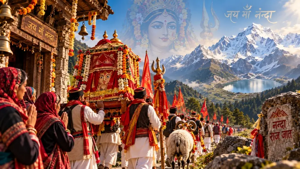 Nanda Devi Raj Jat Yatra (Himalayan Mahakumbh): History, Legends, Rituals & Sacred Journey