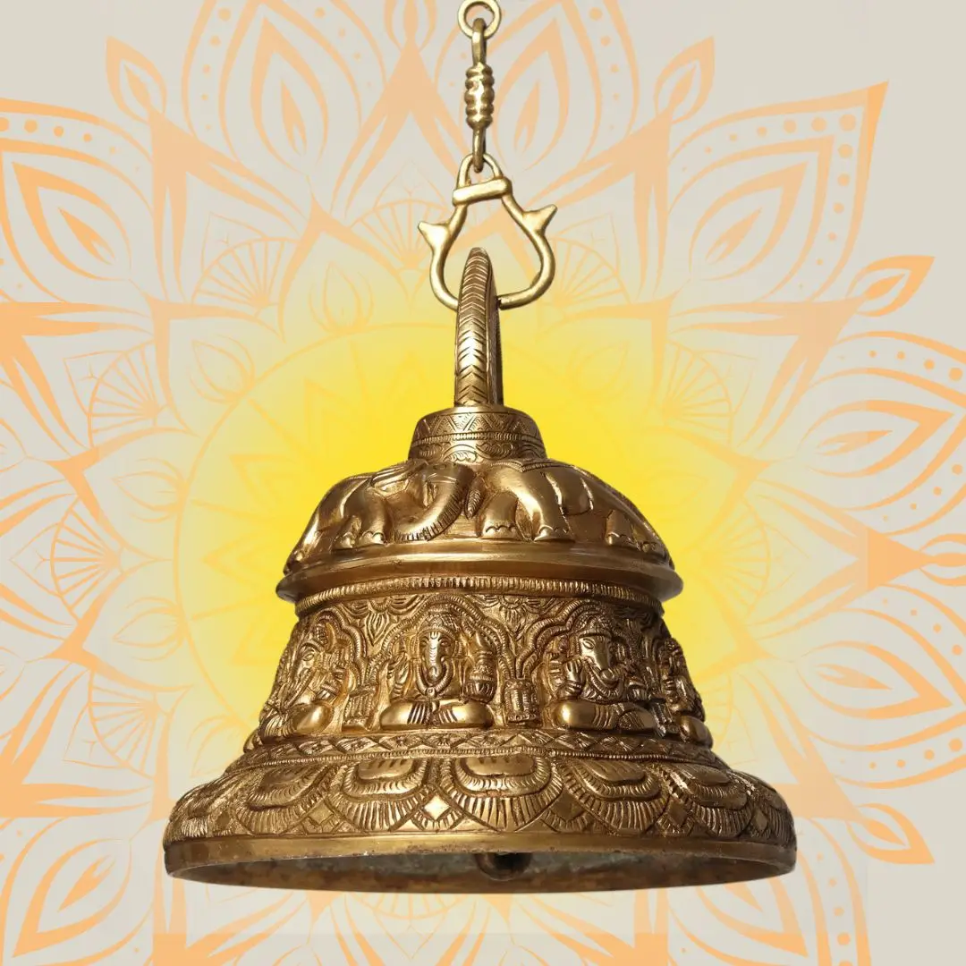 Exploring the Ghanta - The Sacred Ritual Bell of Hinduism