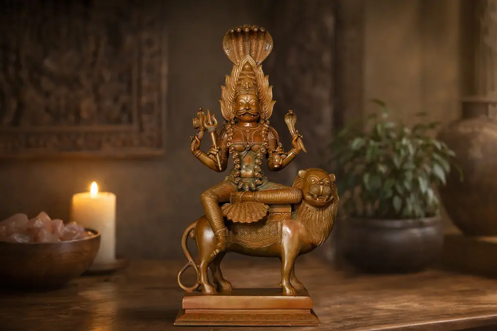 Pratyangira Devi – The Hindu Goddess of Ceaseless Power and Vigour