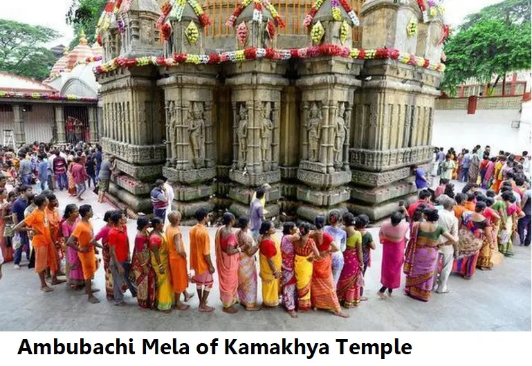 Ambubachi Mela of Kamakhya- In the Praise of the Universal Mother