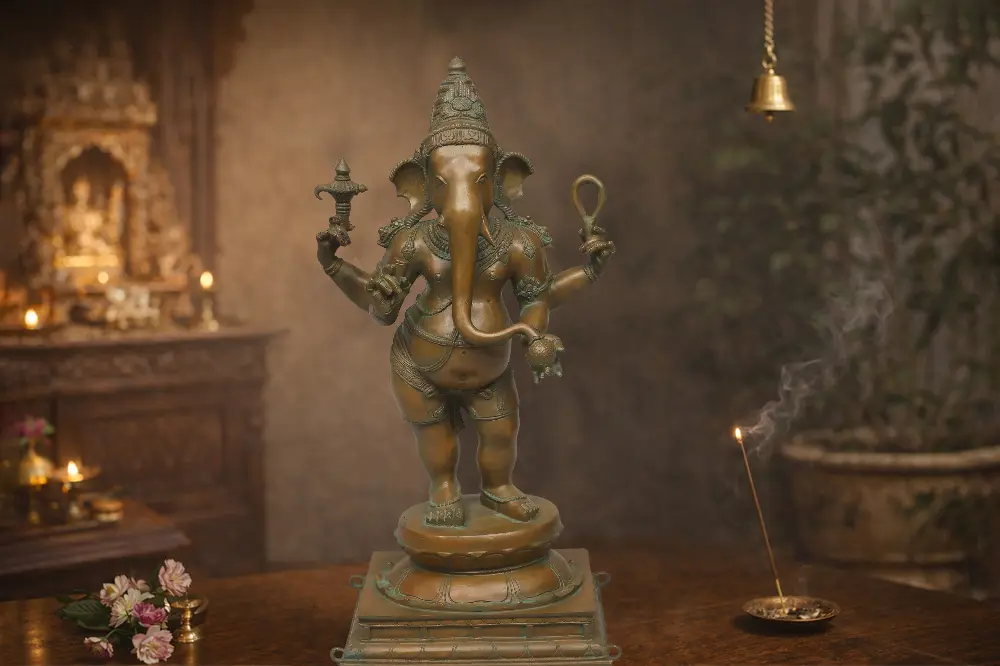 Which Metal is best for Ganesha Idol? Brass, Bronze, Silver and More