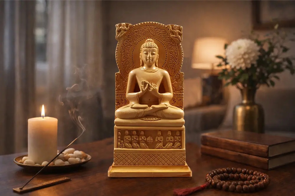 Buddha Statue for Home Vastu - Sacred Placement, Posture Meanings & Home Blessings