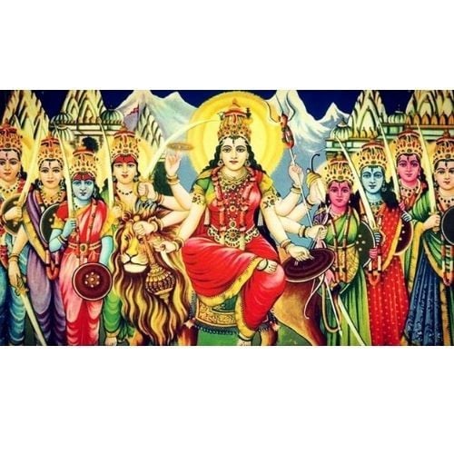 Durga - Narrative Art of a Warrior Goddess