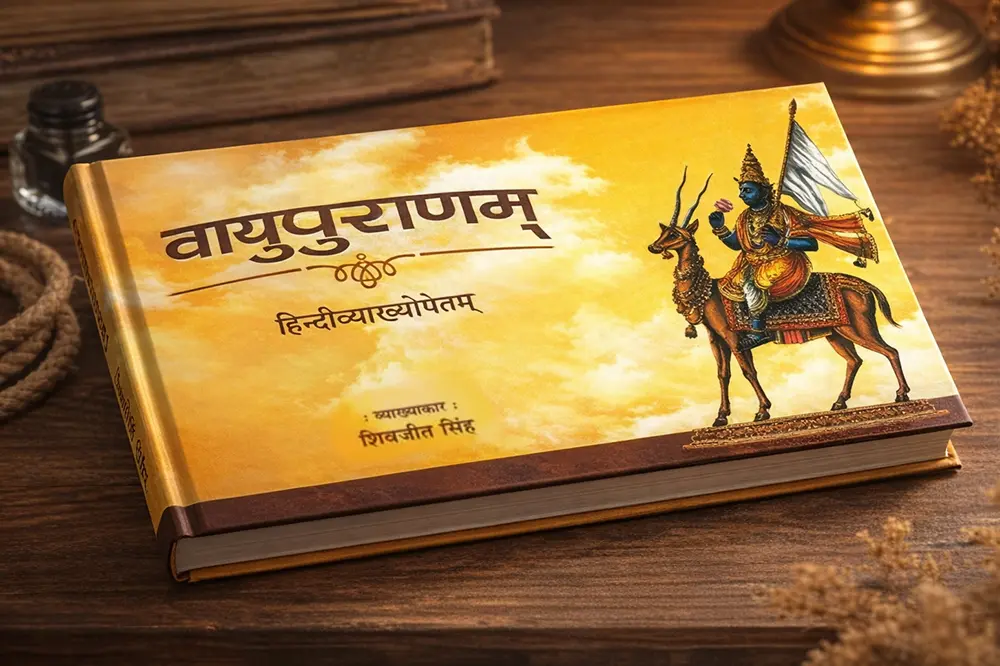 Vaayu – The God of Wind, Breath of the Universe