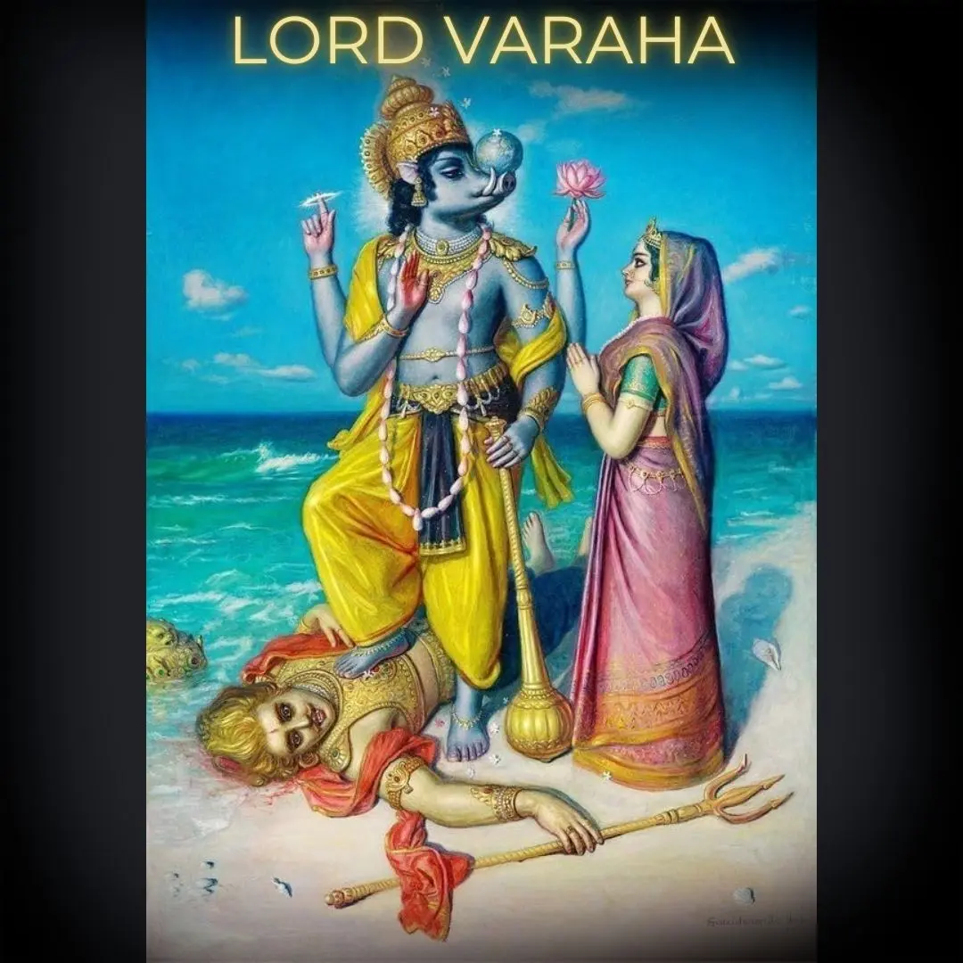 Varaha : Vishnu's Boar Incarnation