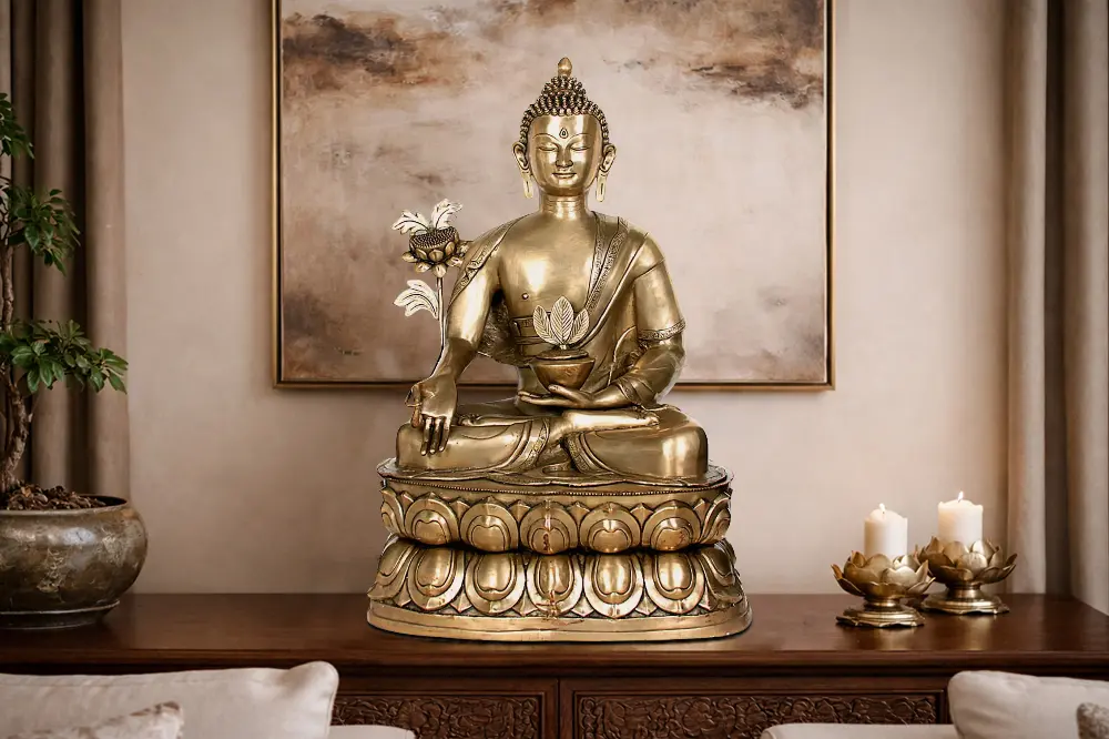 Each of us a Healer: Medicine Buddha and the Karma of Healing
