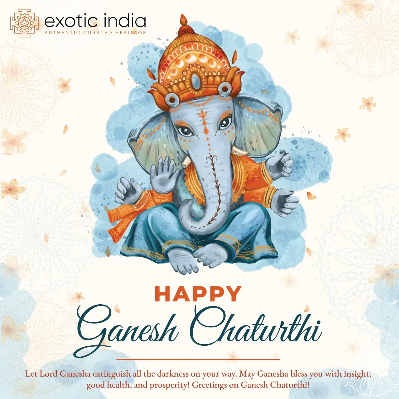 The Festival of Ganesha Chaturthi: Welcoming Auspiciousness