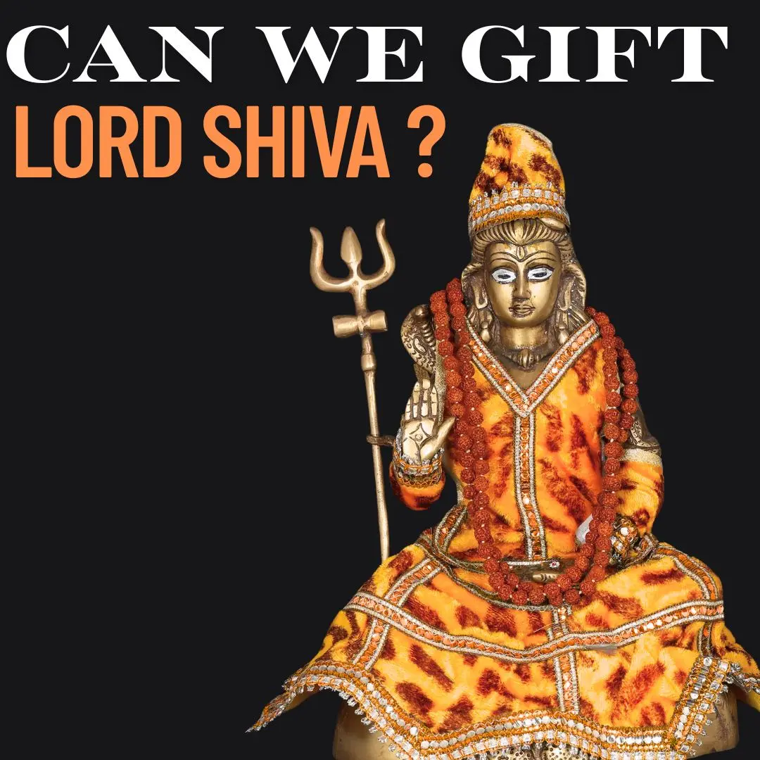 Can I Gift a Shiva Idol to Someone? Understanding the Meaning Behind the Gesture