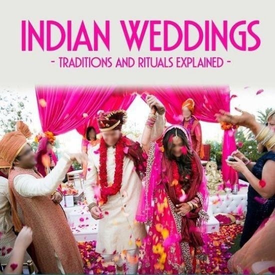 Seven Births in Seven Steps-The Colors and Culture of Indian Wedding