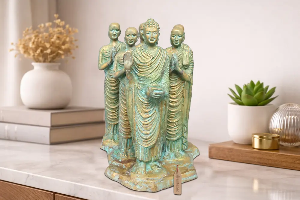 What Do Buddha Statues Symbolize?