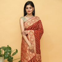 Banarasi Sarees A Luxury Choice In Indian Clothing