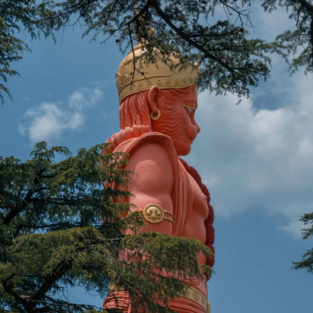 10 Biggest Statues in India of Lord Hanuman