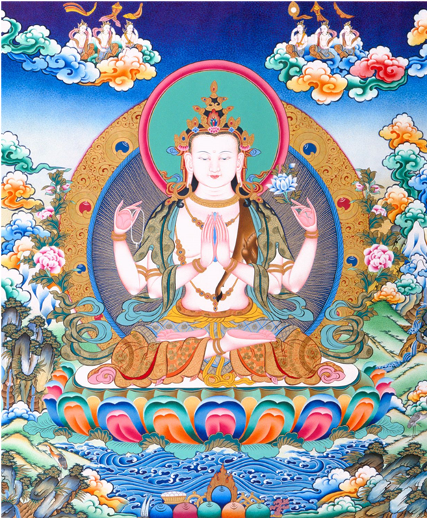 Is Avalokiteshvara Male Or Female?