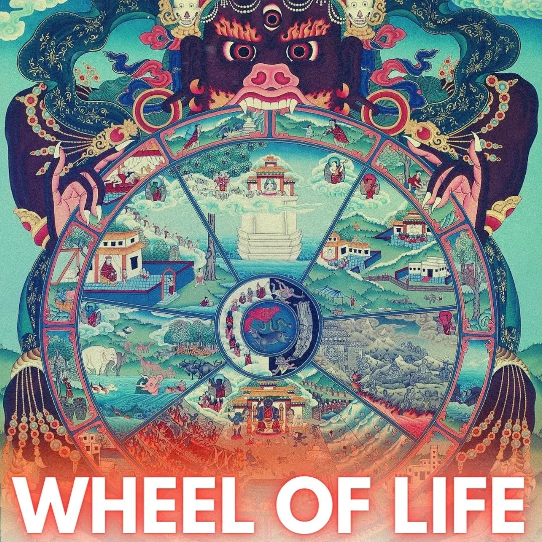 Understanding the Wheel of Life: Through Thangka