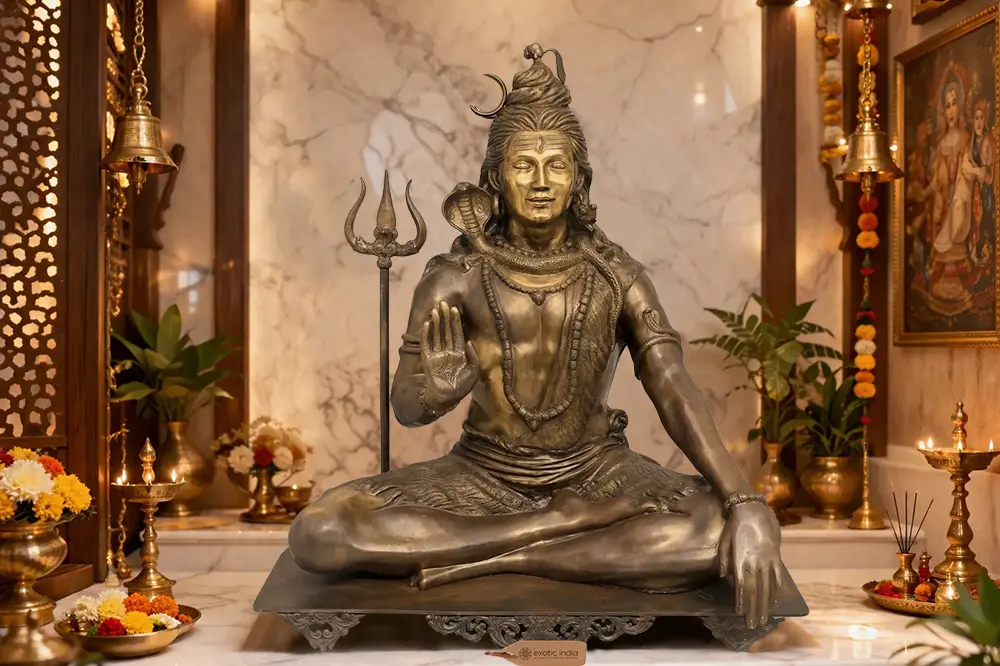 Shiva as the Peacemaker: How the God of Destruction Restored Harmony
