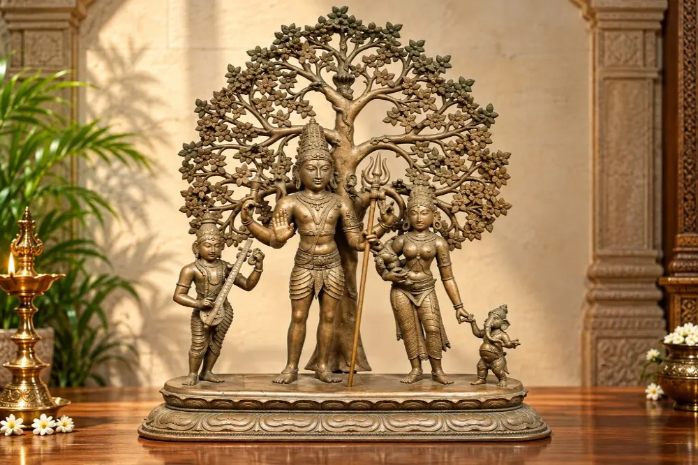 Lord Shiva Family: Shiva Parivar, Parvati, Ganesha, Kartikeya, Stories and Hindu Scriptures