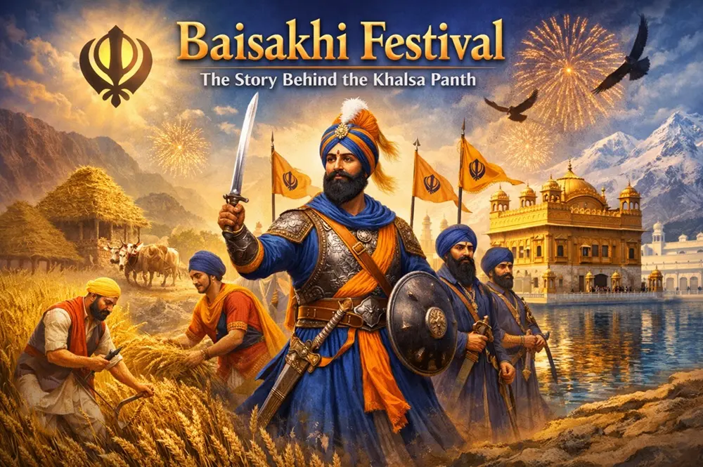 Baisakhi Festival and the Story Behind the Formation of the Khalsa Panth