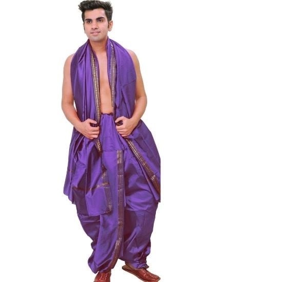Dhoti-The Ancient Indian Attire of Gods, Sages and Kings