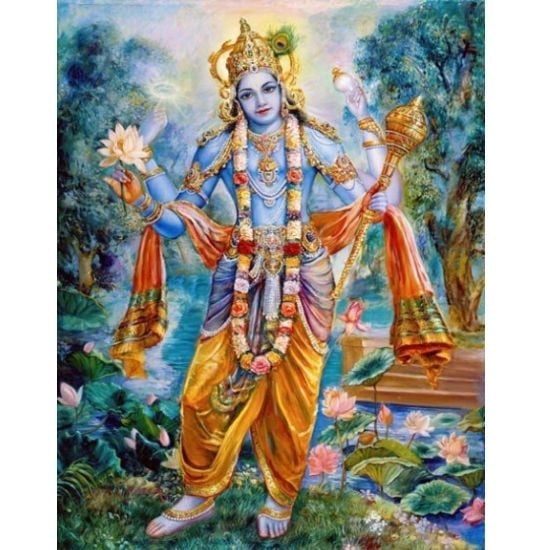 A Householder’s Life, Lord Vishnu Shows the Way