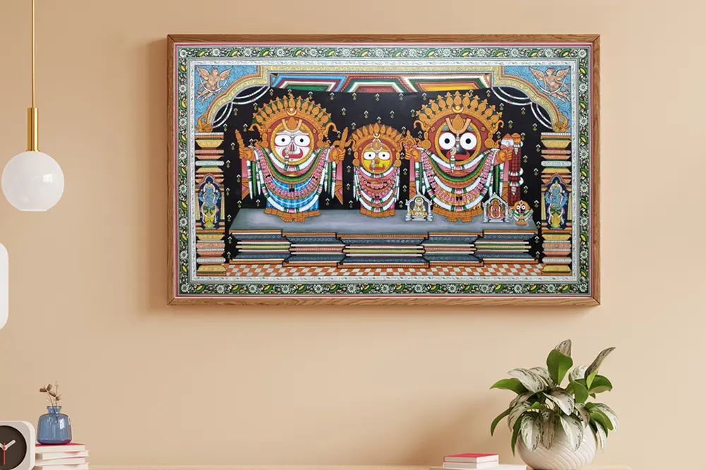 How are Pattachitra Paintings Made (step-by-step process explained)?