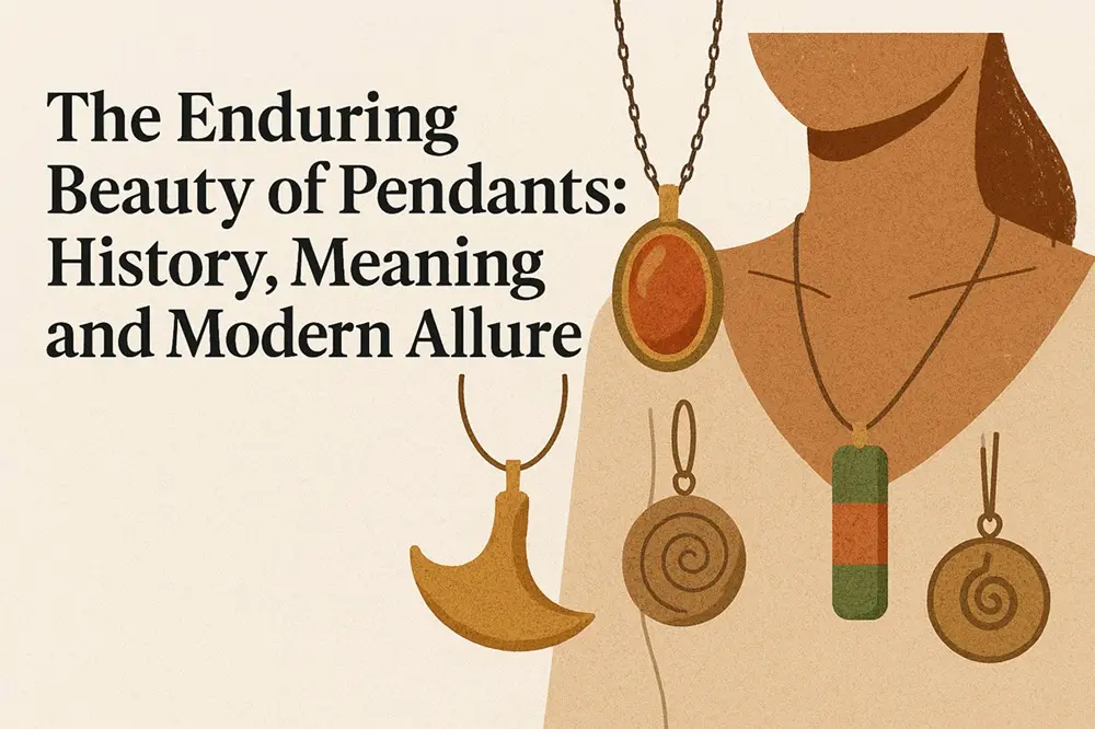 The Enduring Beauty of Pendants: History, Meaning and Modern Allure