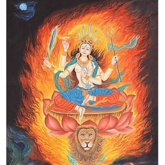 Durga: The Adi-Shakti