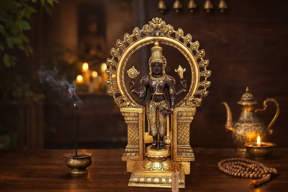 Ten Incarnations and Thousand Names: The Glory of Sri Vishnu