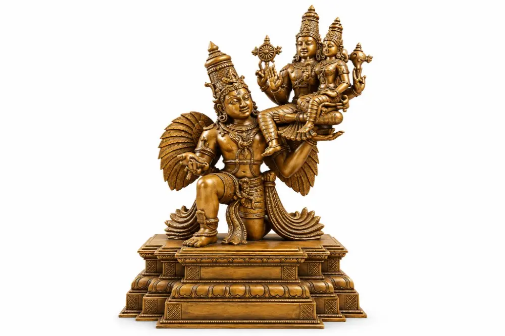 Garuda: The King of Birds and Divine Vahana of Lord Vishnu