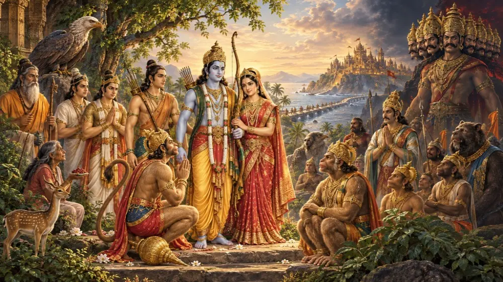 Ramayana Characters: Complete List of Names, Roles & Family