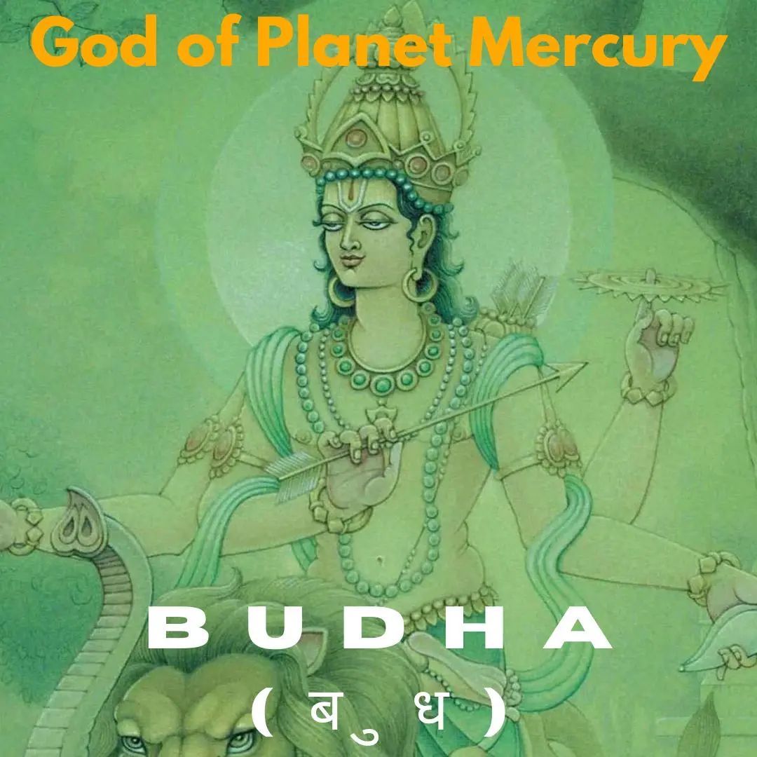 Budha (बुध): God of Planet Mercury & Ruler of Intellect