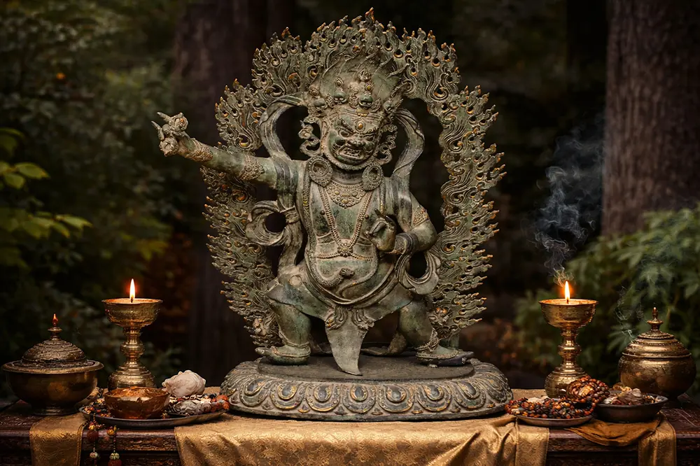 Wrathful Guardians of Buddhism - Aesthetics and Mythology