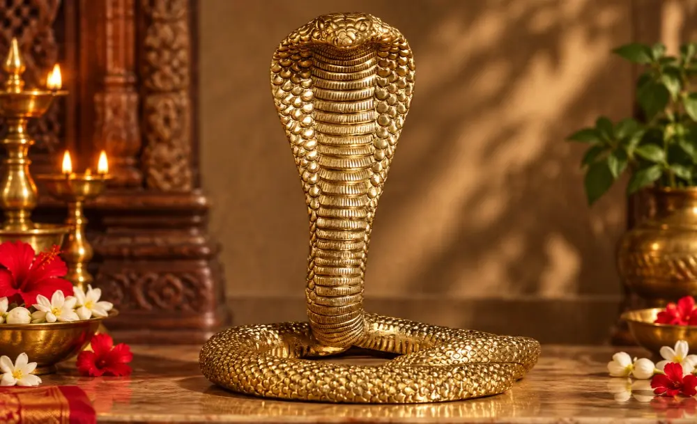 Nagas in Hindu Scriptures: Complete Guide to Shesha, Vasuki & Divine Serpent Beings