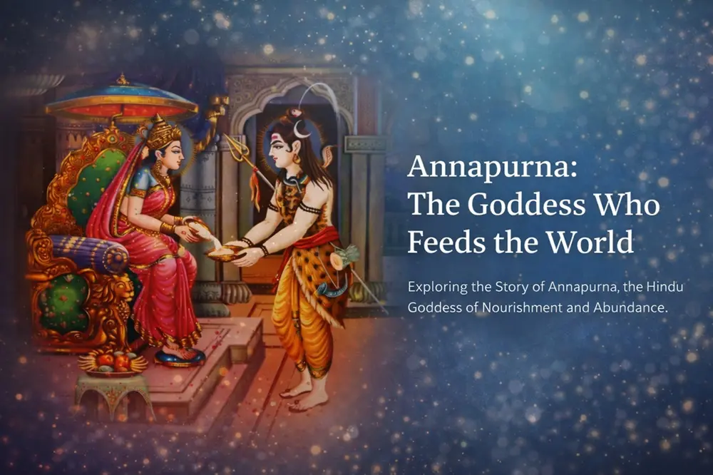 Goddess Annapurna: Meaning, Story and Why Food is Sacred in Hinduism