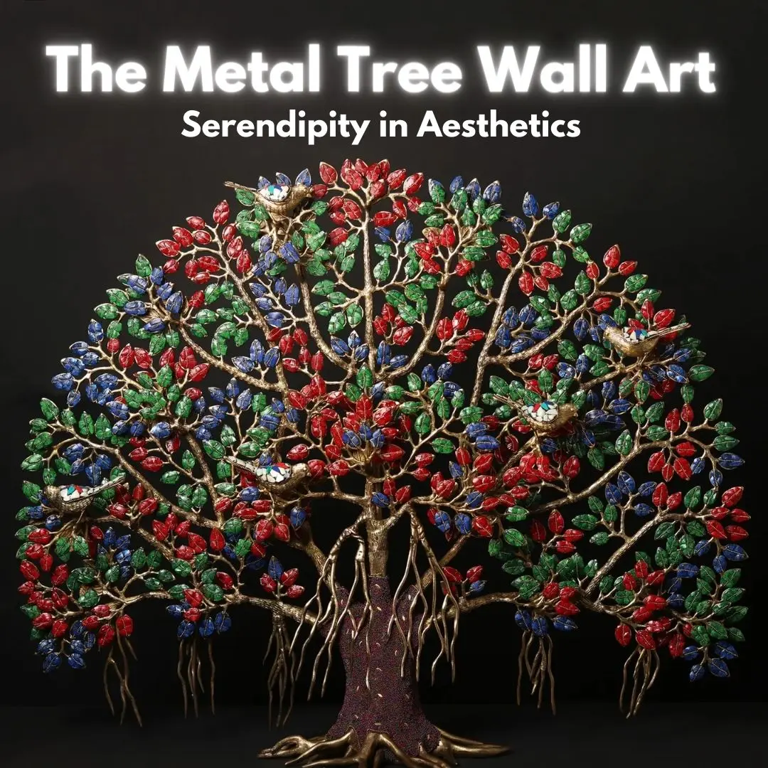 The Metal Tree Wall Art: Serendipity in Aesthetics
