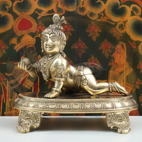 Can we bring Laddu Gopal Home on Janmashtami?