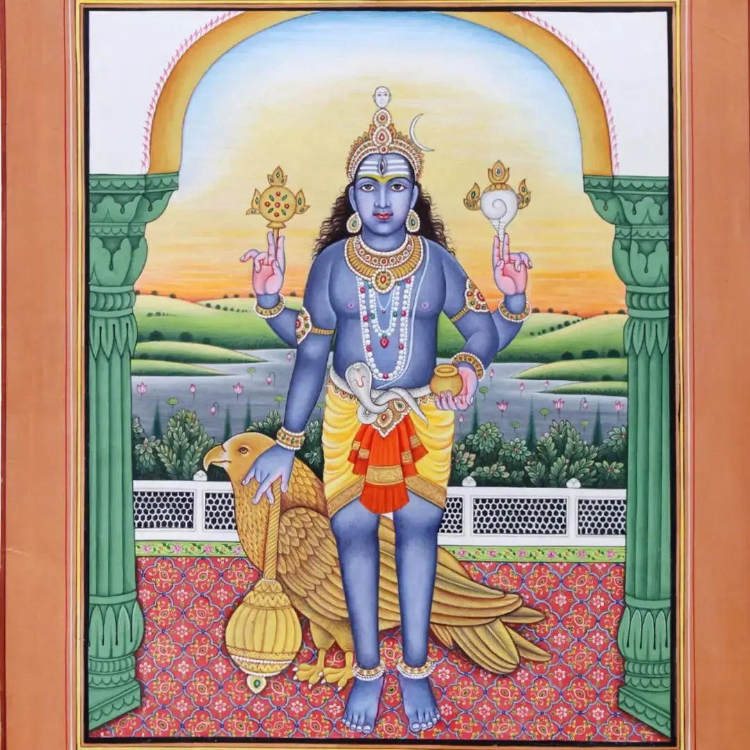 Learning All About Shani Dev, the Hindu God of Karma