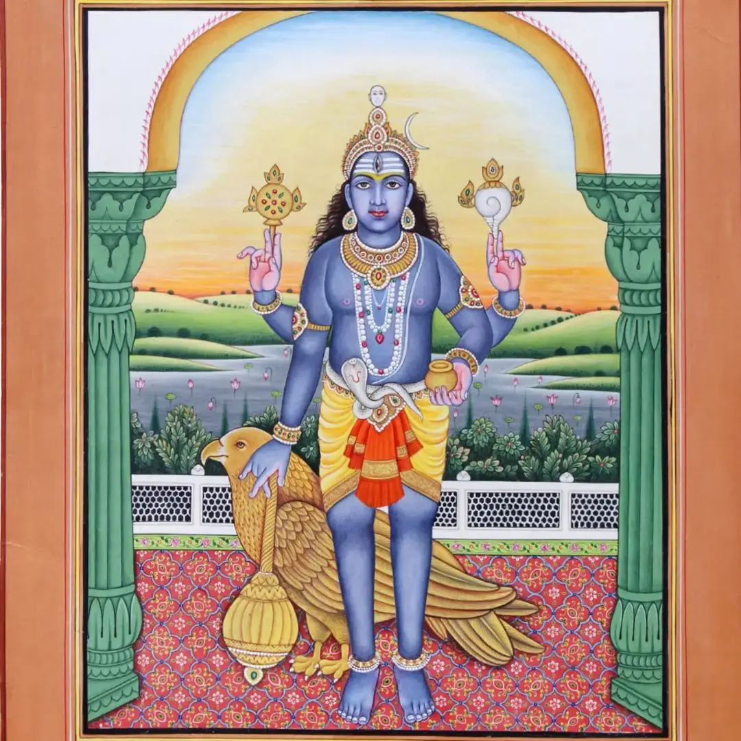 Hare Krishna Hare Rama Paper Print - Religious posters in India