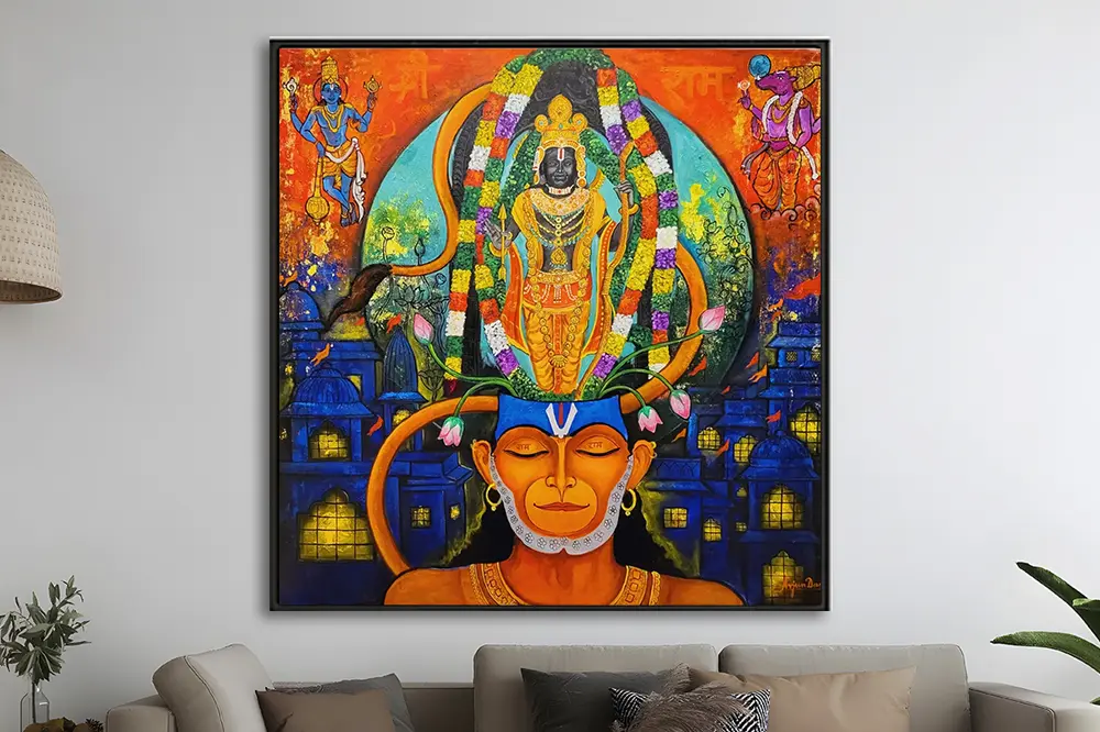 Lord Hanuman – A Prototype of the Ideal Worshipper