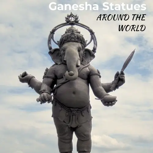 5 Extraordinary Ganesha Statues around the World you must know about