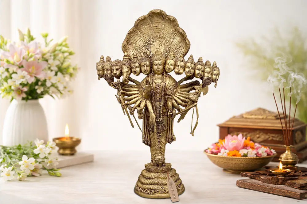 Can we Keep Vishnu Statue at Home? | Vastu Tips, Benefits & Idol Types