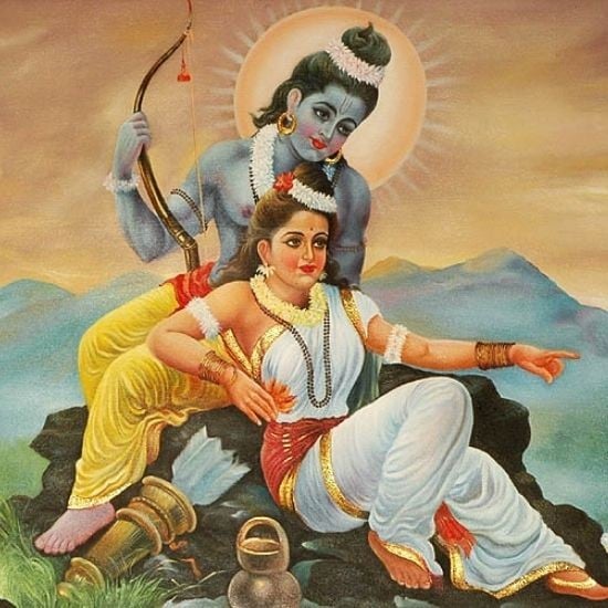 Rama The Ideal Man: The Epic Adventure of a Hero