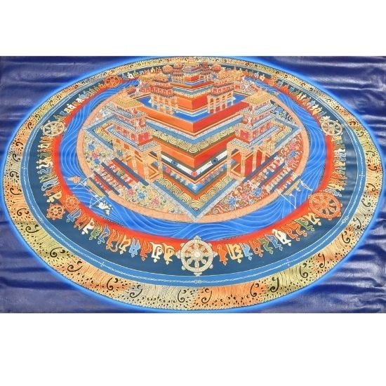 Mandala – Sacred Geometry in Buddhist Art