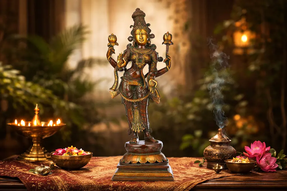 Goddess Padmavati: The Consort of Lord Venkateswara and the Goddess of Prosperity