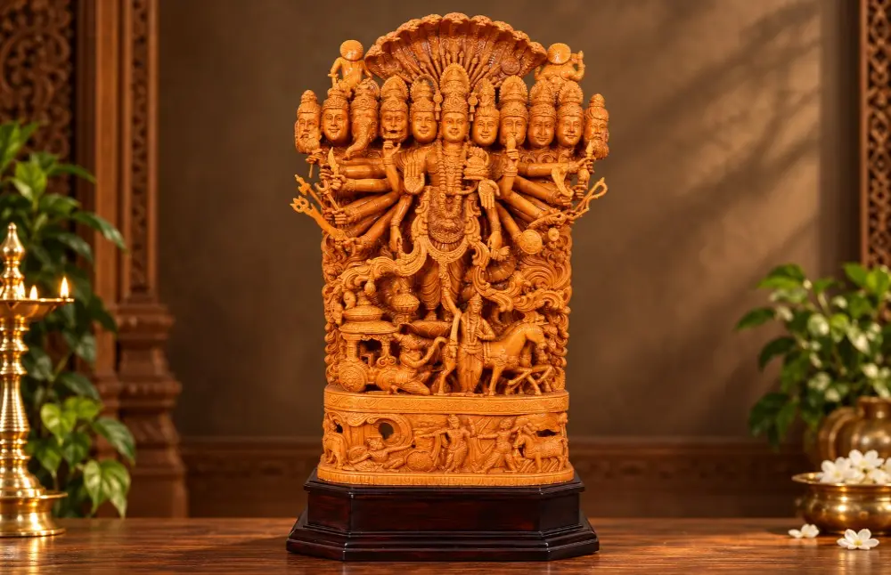 Lord Vishnu’s Vishwaroopam: Meaning, Story & Symbolism