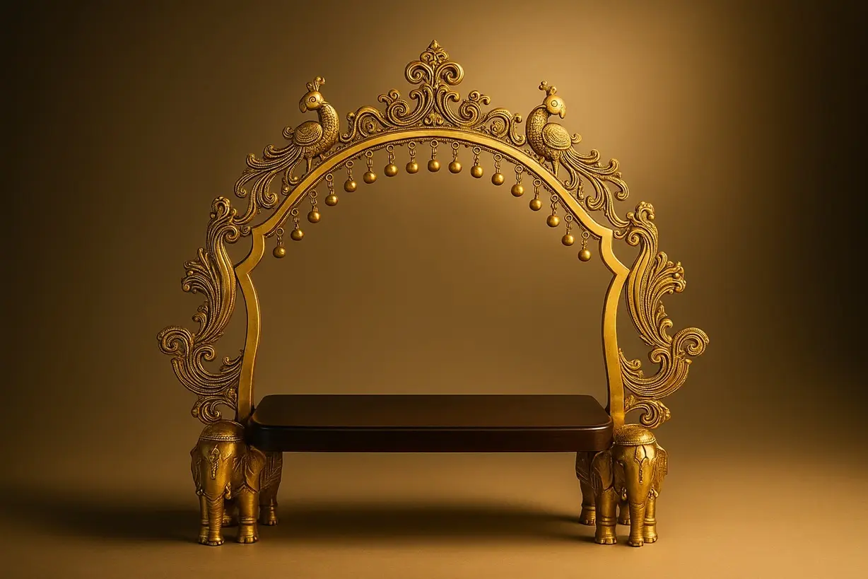 Prabhavali Meaning & Symbolism: The Sacred Halo Behind Hindu Deities