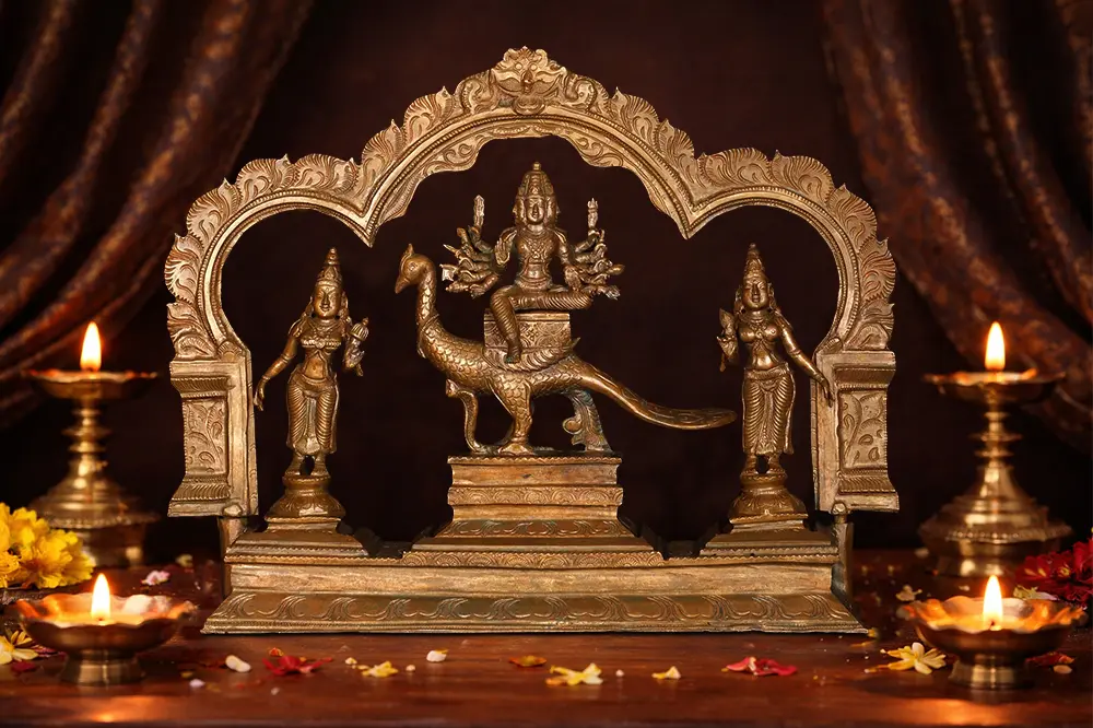 Skanda – The War God Son of Shiva