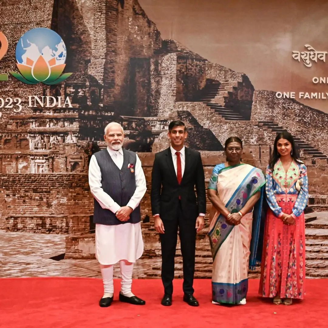 The Diplomatic Power of Sarees and Indian Men's Ethnic Wear: Insights from the G20 Summit 2023