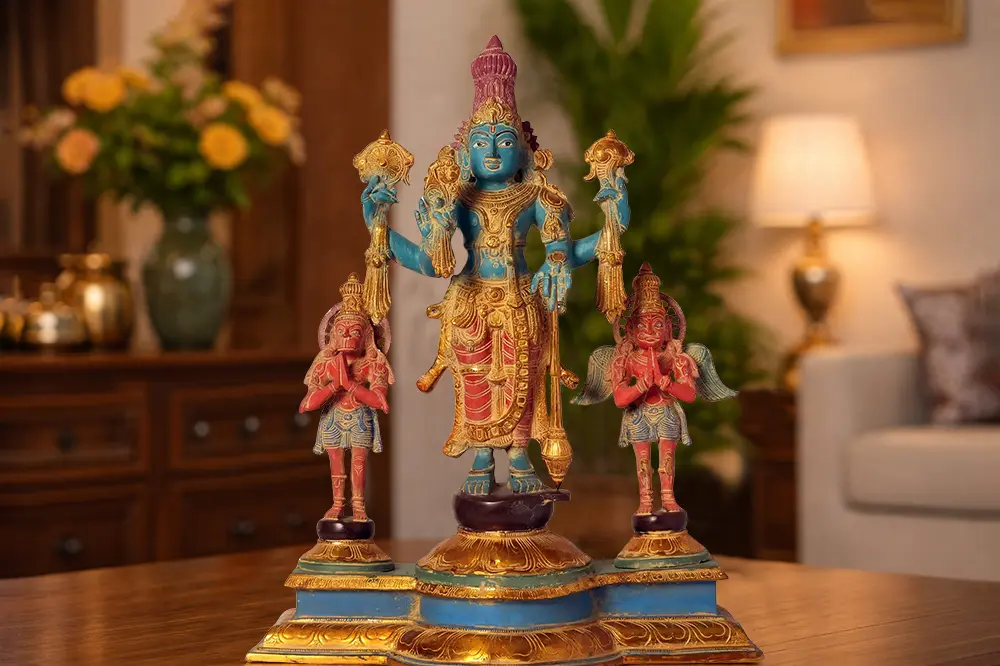 Heroic Tales of the Hindu God Vishnu